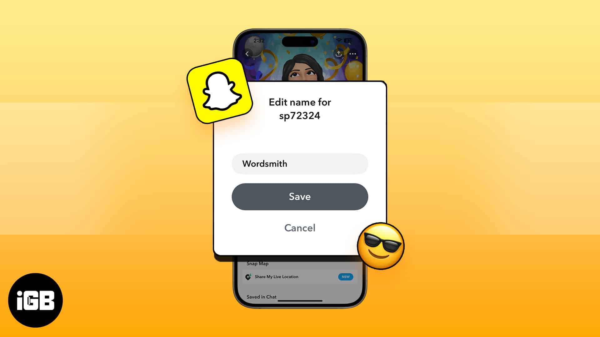 How to change Snapchat display name on iPhone How to change someone snapchat display name on iphone