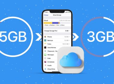 Clear iCloud storage on iPhone and iPad