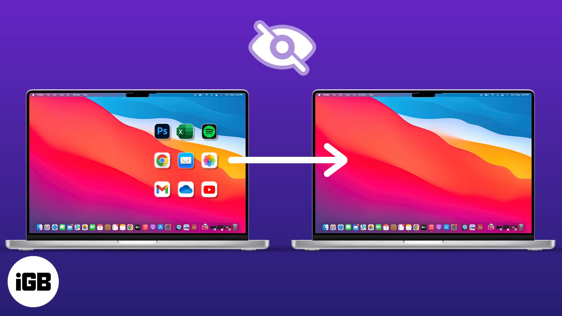 How to hide desktop icons on Mac iGeeksBlog How to hide desktop icons on mac