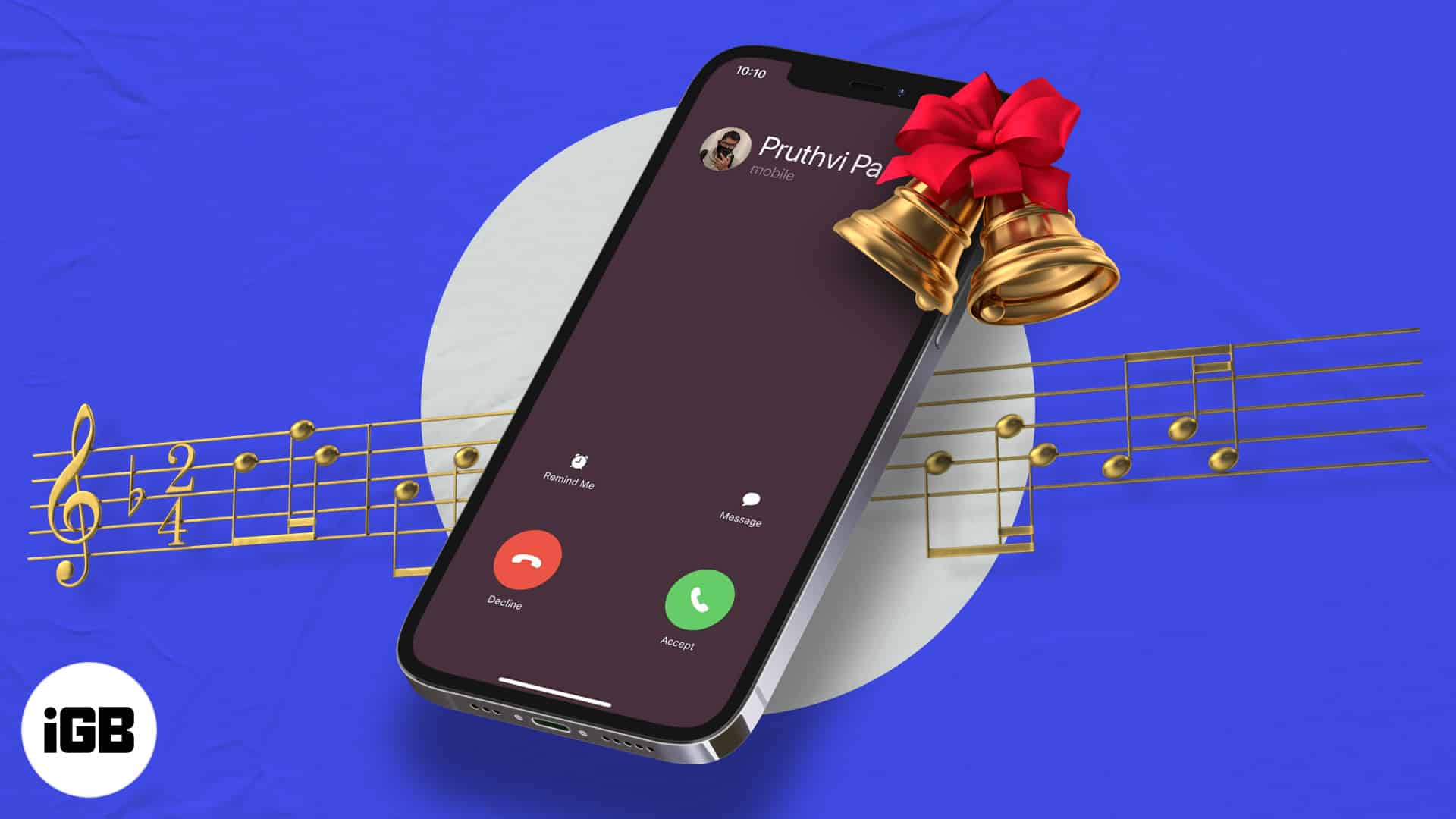 How to set any song as a ringtone on iPhone No iTunes or Computer needed iGeeksBlog How to set a song as your ringtone on iPhone