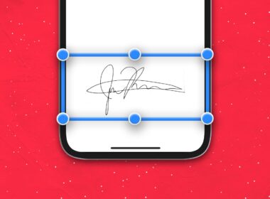 How to sign a document on an iphone ipad and mac