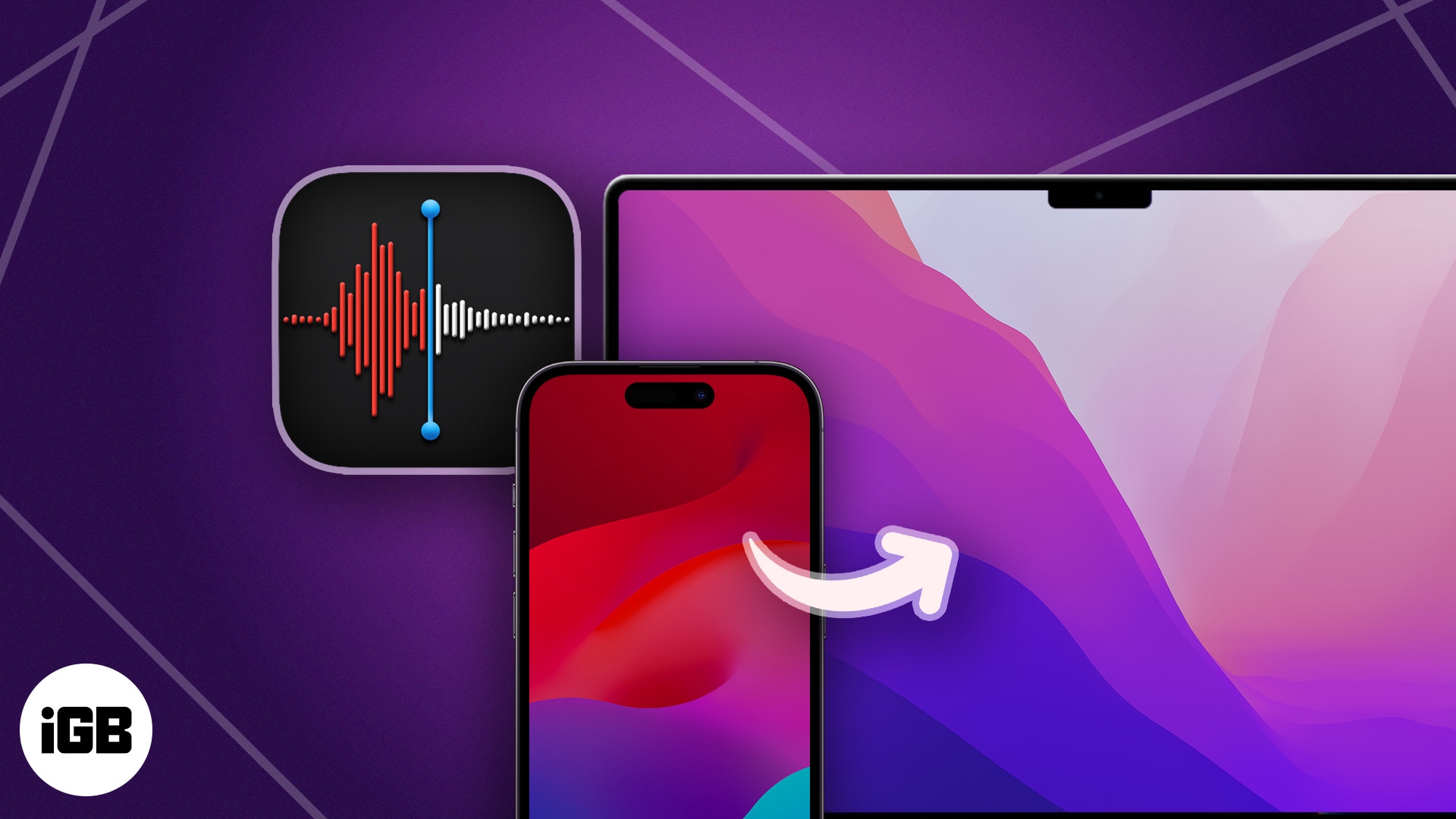 How to transfer Voice Memos from iPhone to Mac iGeeksBlog How to transfer voice memos from iphone to mac