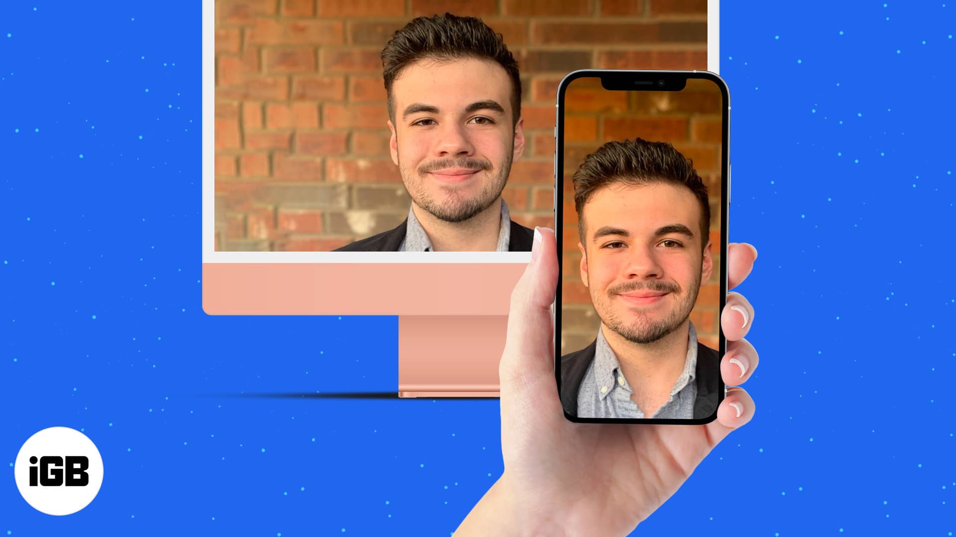 How to use your iPhone as a webcam for Mac and PC iGeeksBlog How to use your iphone as a webcam for mac and pc