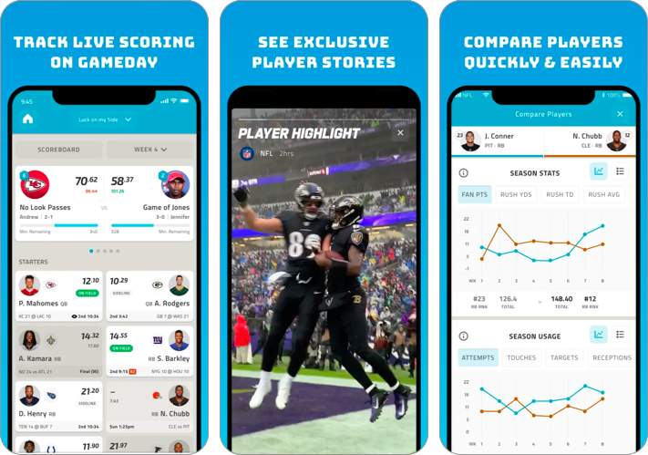 NFL Fantasy Football   iPhone NFL app