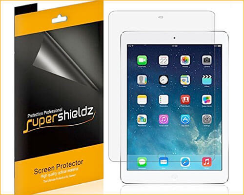 Supershieldz Screen Protector for iPad Air iPad Air 2