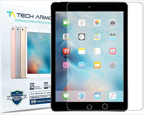 Tech armor ipad air pet film screen protector screen protector Tech Armor iPad Air PET Film Screen Protector Screen Protector