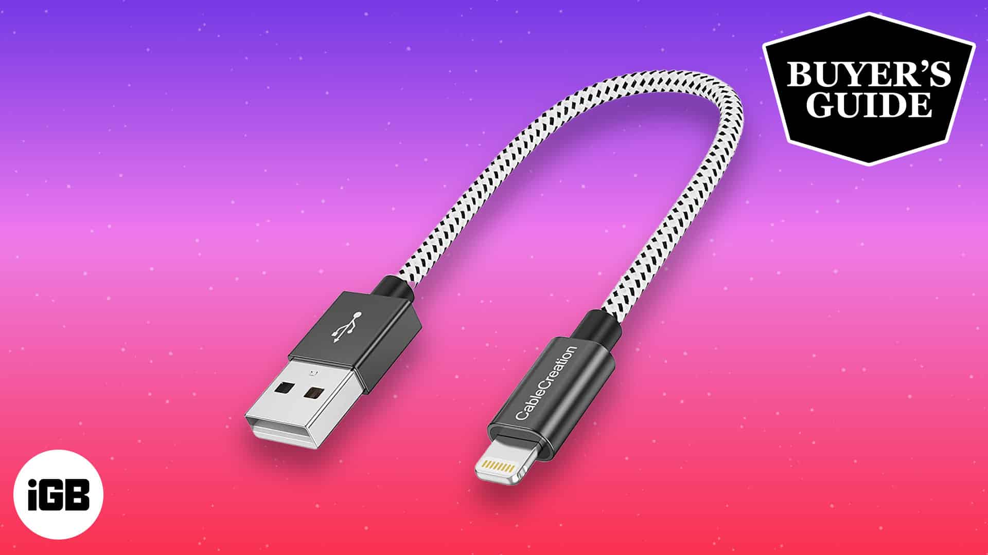 Best USB A to Lightning cables for iPhone and iPad in 2025 iGeeksBlog Usb a to lightning cables for iphone