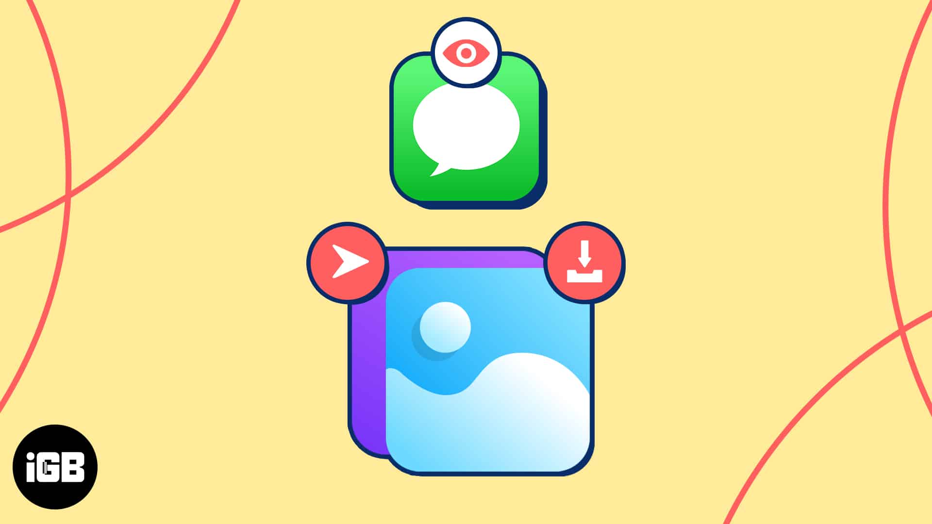 How to view shared photos in iMessage on iPhone and iPad iGeeksBlog View shared photos in imessage on iphone and ipad