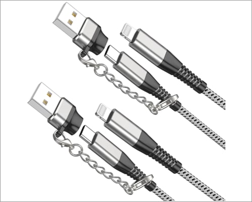 WWB USB A to Lightning cable