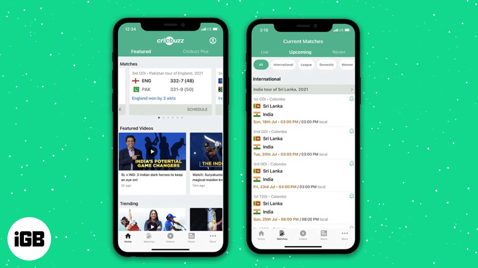 Best Cricket apps for iPhone in 2025 iGeeksBlog Best cricket live streaming app for iphone