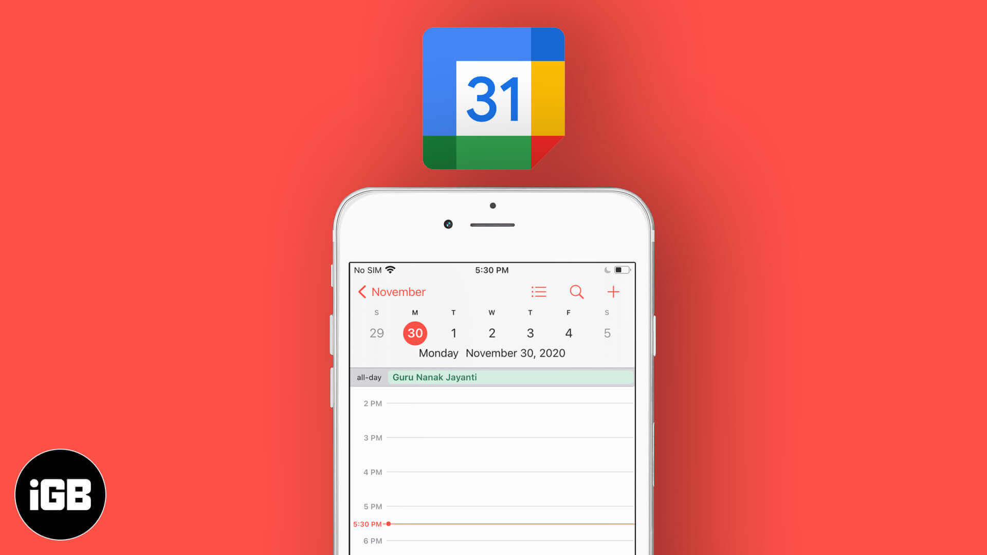 How to sync Google Calendar with iPhone iGeeksBlog How to sync google calendar with iphone and ipad