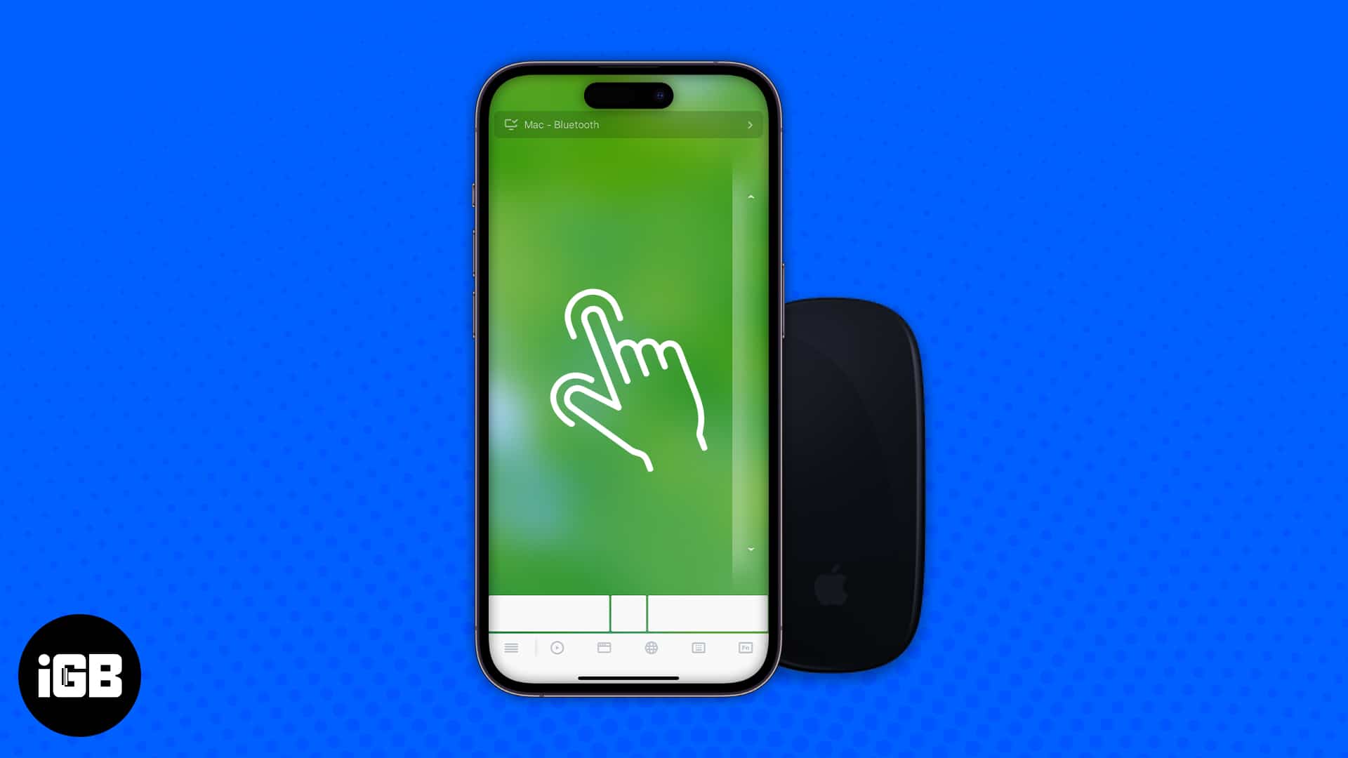 How to use iPhone as a wireless mouse or trackpad Iphone as trackpad