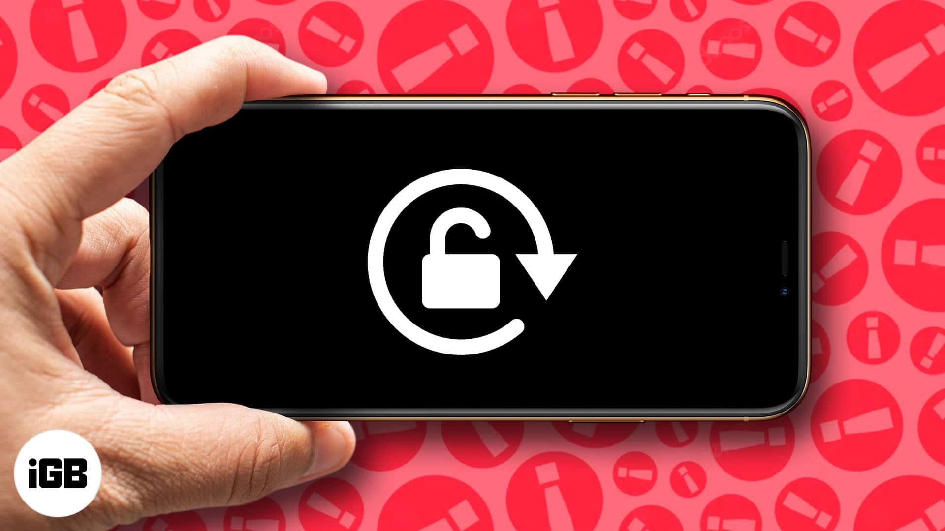iPhone screen not rotating How to fix it iGeeksBlog Iphone screen not rotating how to fix it