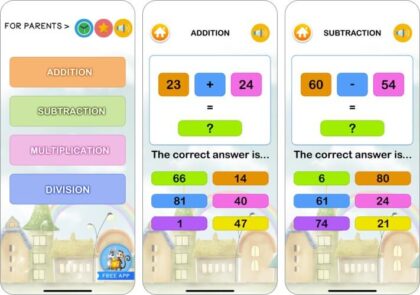 Best Math Apps for Kids on iPhone and iPad in 2025 – iGeeksBlog