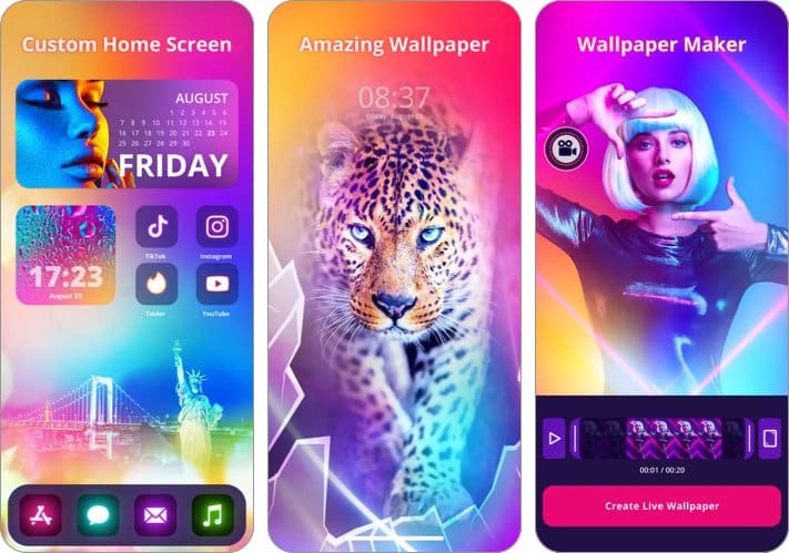 Cool live wallpapers maker app for iphone Cool Live Wallpapers Maker app for iPhone
