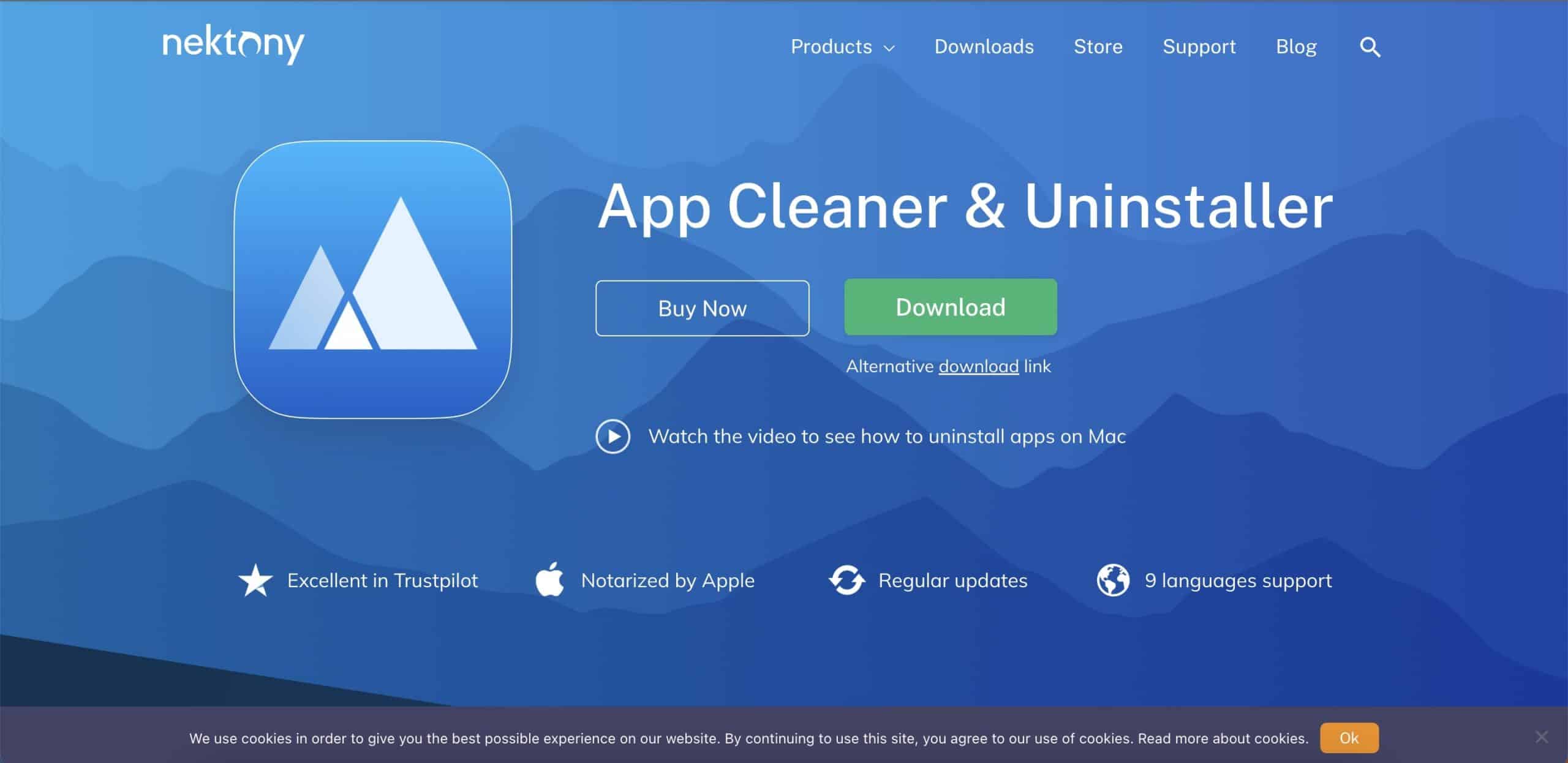 App Cleaner and Uninstaller software to clean Mac