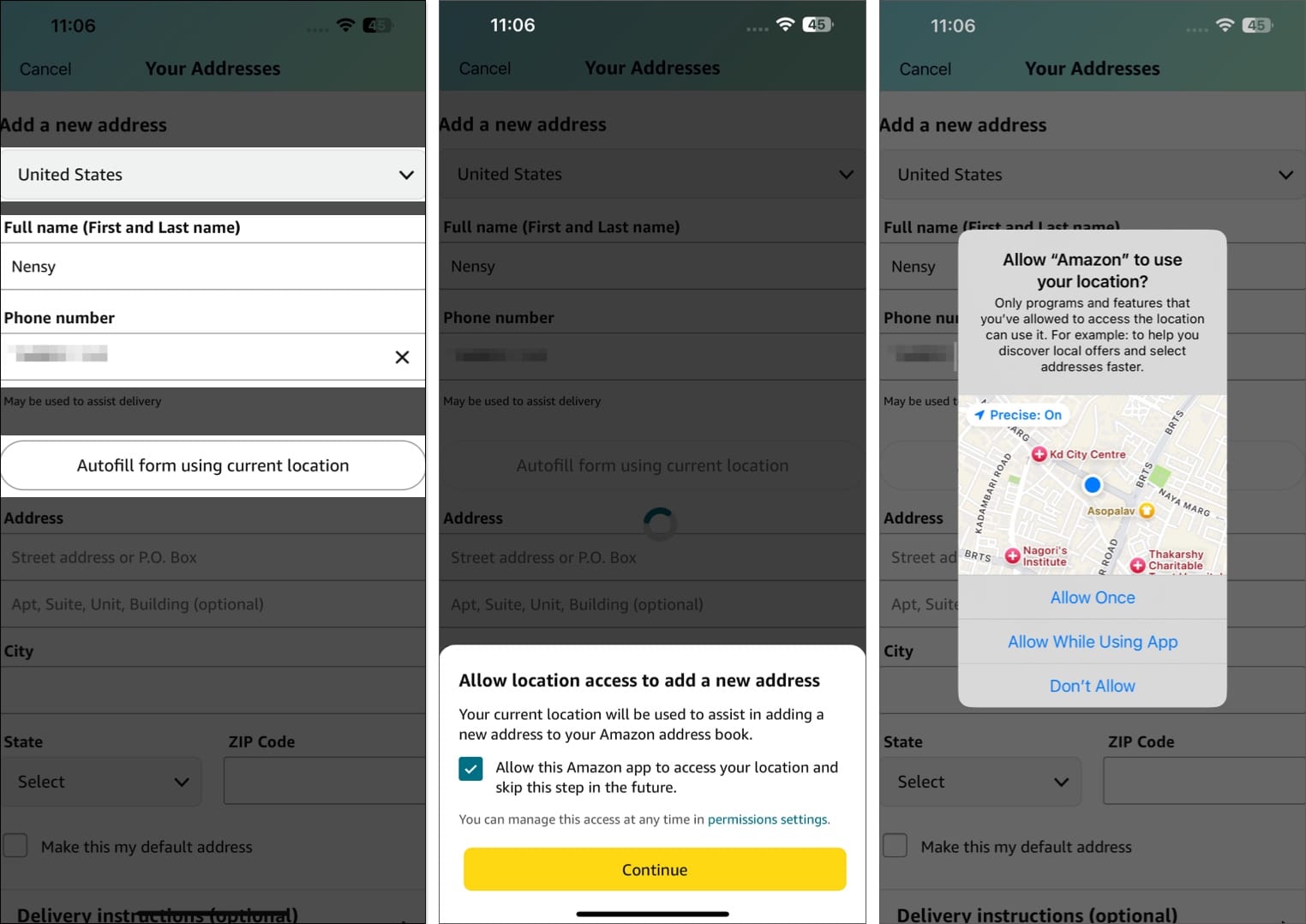 How to change country in Amazon app on iPhone (2025 guide) - iGeeksBlog - How To Change Country On Amazon App On Iphone