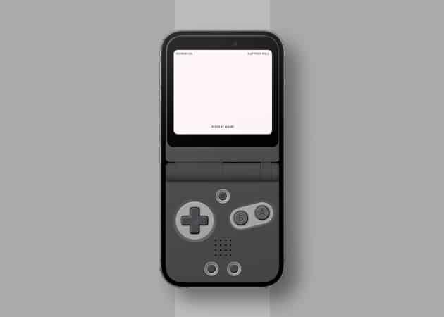 Retro Gameboy wallpaper for iPhone