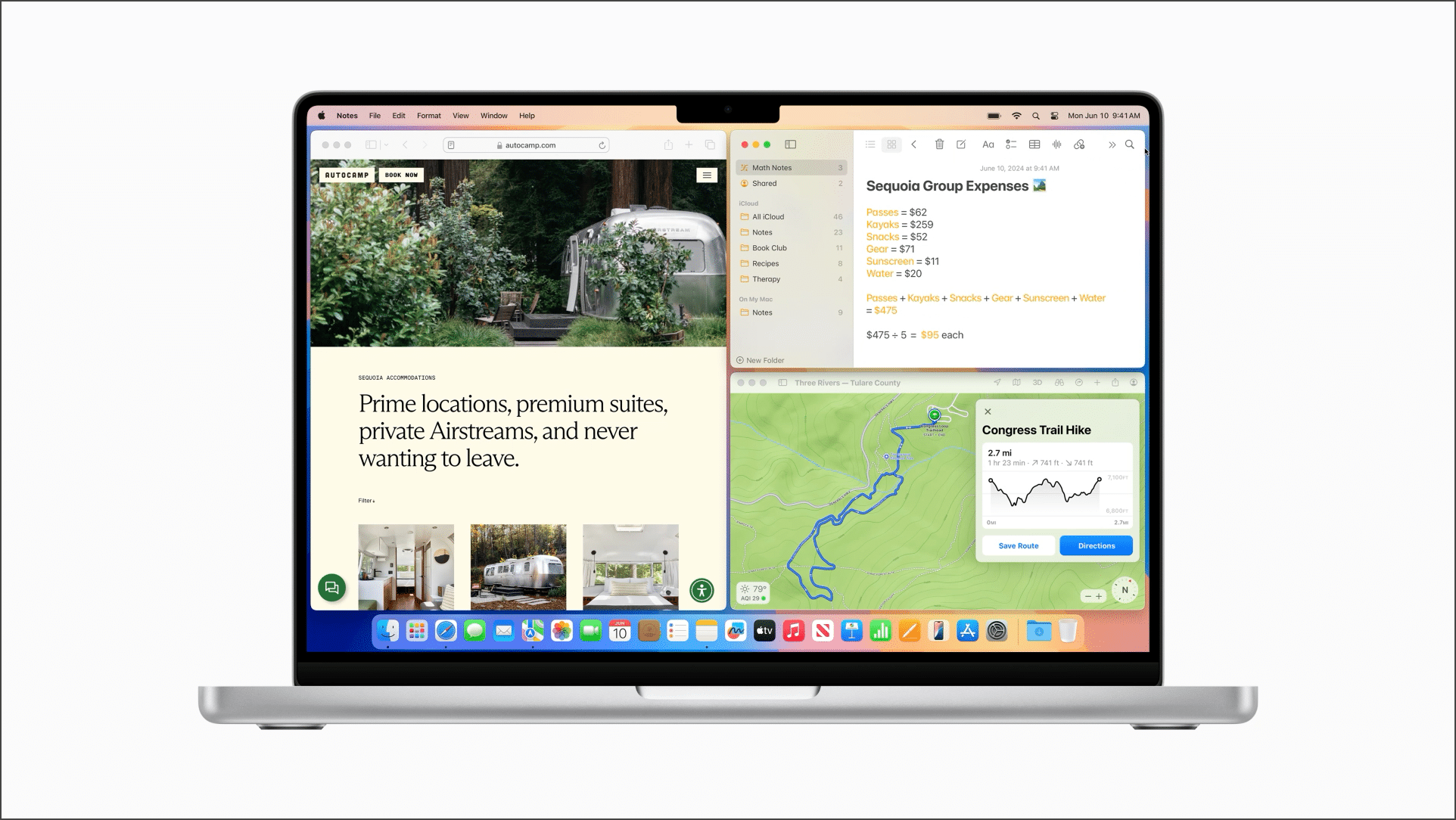 Safari Highlights feature in macOS 15 Sequoia