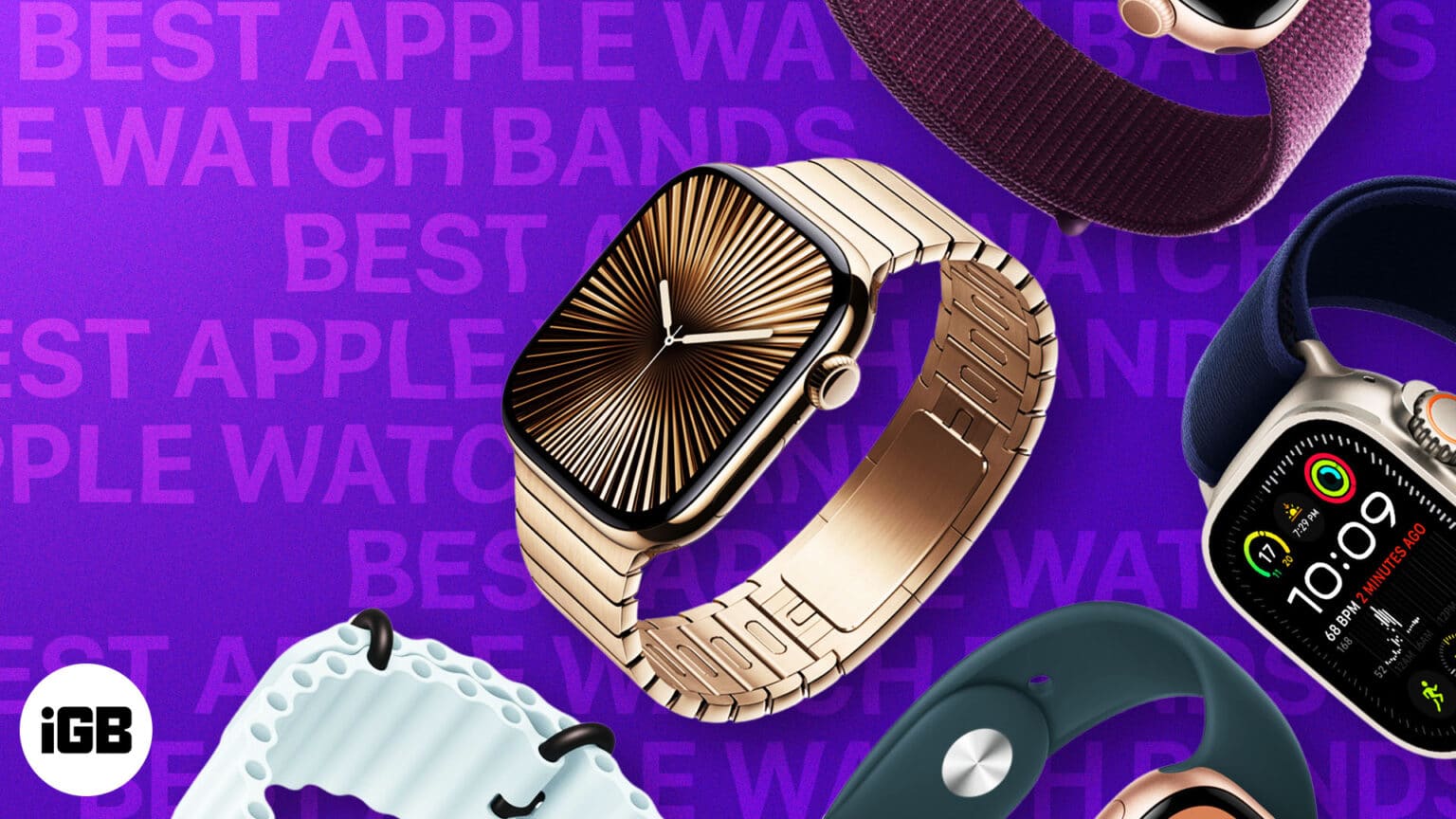 BEST APPLE WATCH BANDS IN 2025 visual data 5