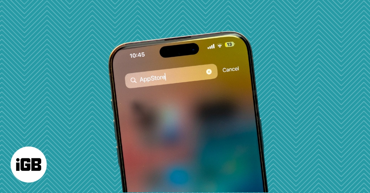 How to fix App Store Missing on iPhone or iPad