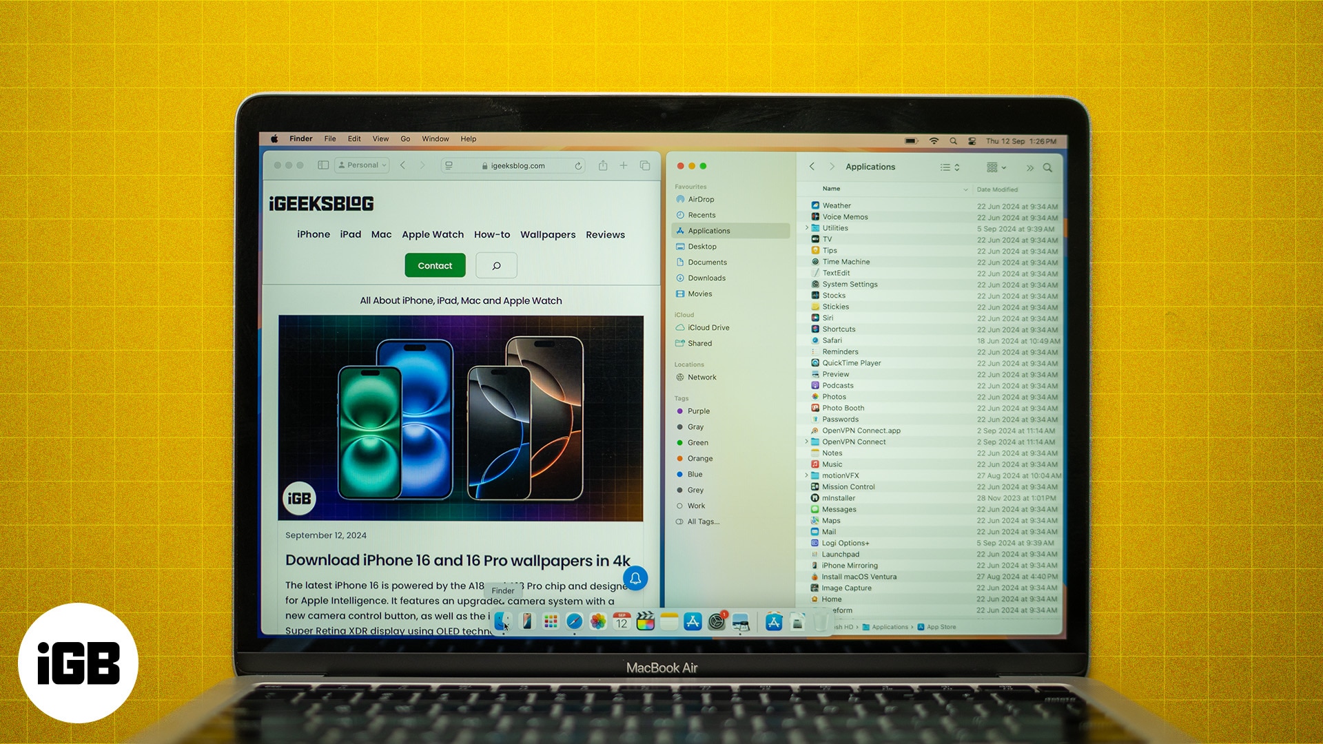 How to use split screen on Mac for multitasking How to split screen on Mac