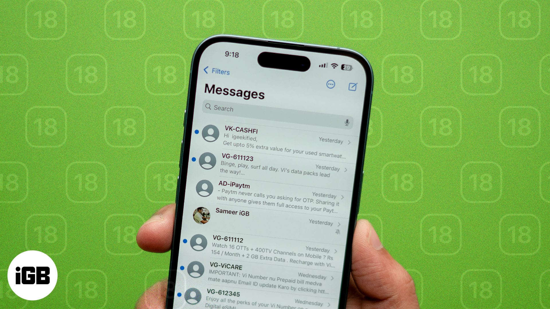 How to use iPhone messages app like a pro iOS 18 How to use Messages app on iPhone
