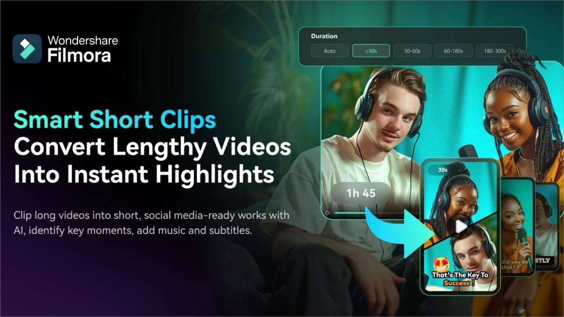 A guide to creating viral short clips with Wondershare Filmora Smart Short Clips iGeeksBlog Creating Viral Short Clips with Wondershare Filmora Smart Short Clips