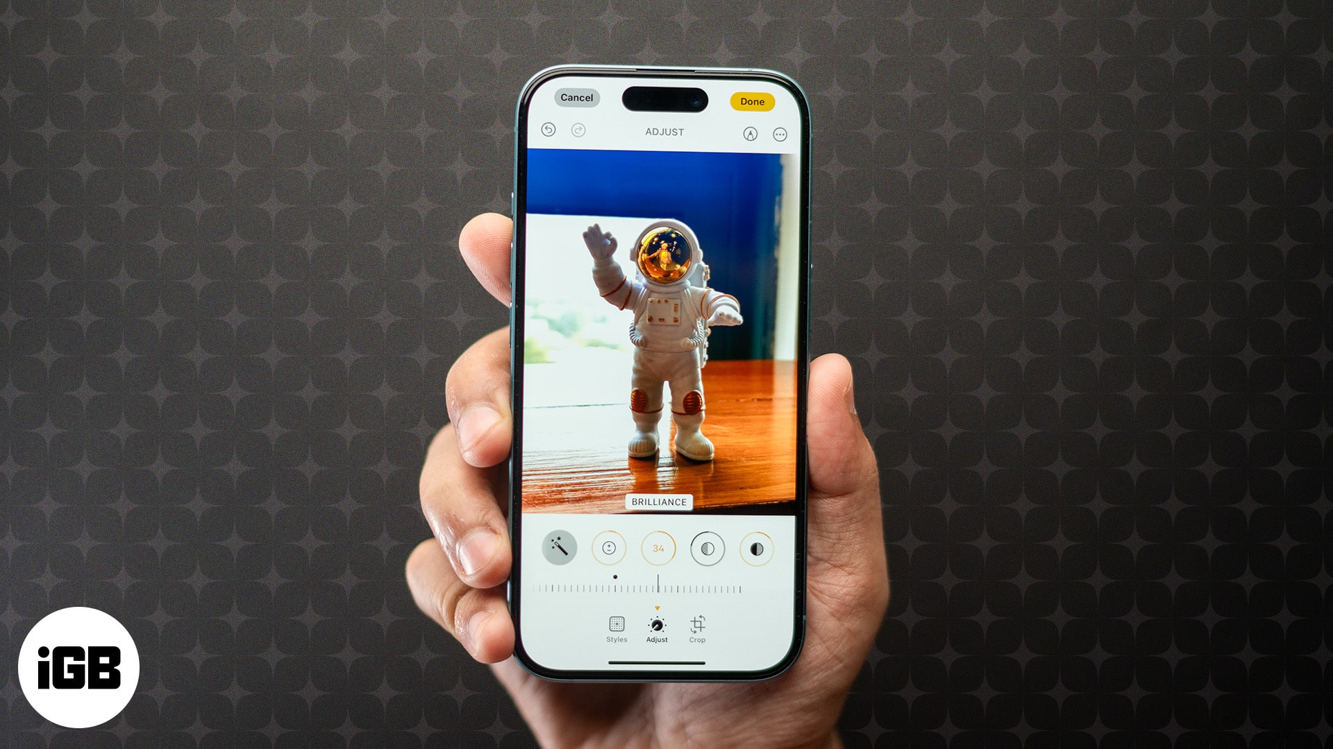 iOS 18 How to edit photos on iPhone Editing tools available in the iPhone Photos app in iOS 18