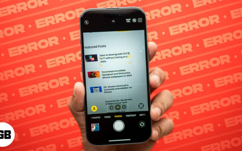 How to fix Live Text not working on iPhone