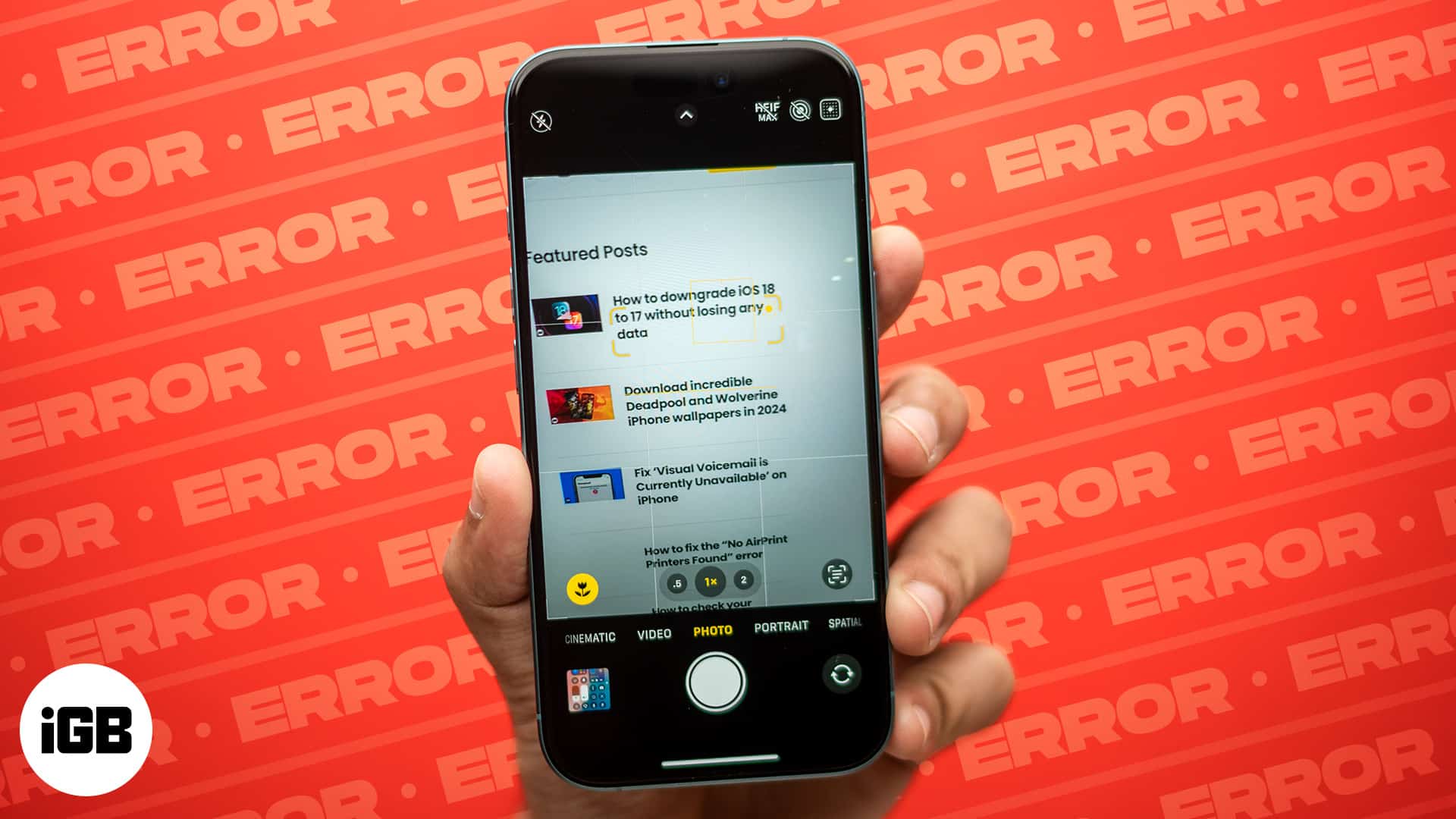 Live Text not working on iPhone Try these 7 fixes iGeeksBlog How to fix Live Text not working on iPhone