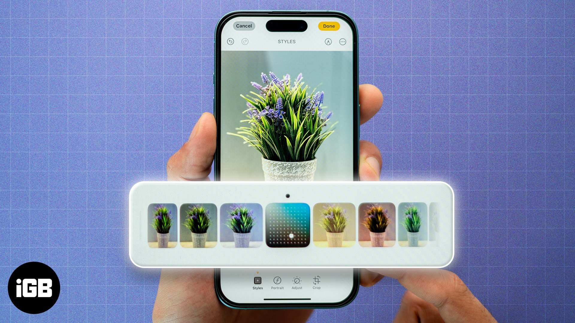 How to use Photographic Styles on iPhone 16 series iGeeksBlog How to use Photographic Styles on iPhone 16 series
