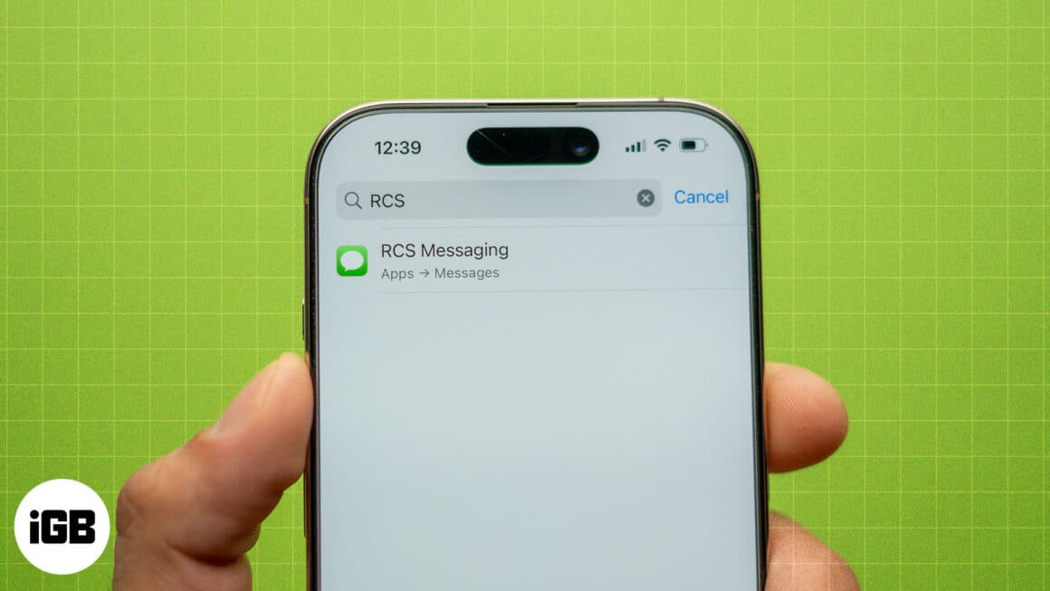 RCS not working on iOS 18? How to fix it!