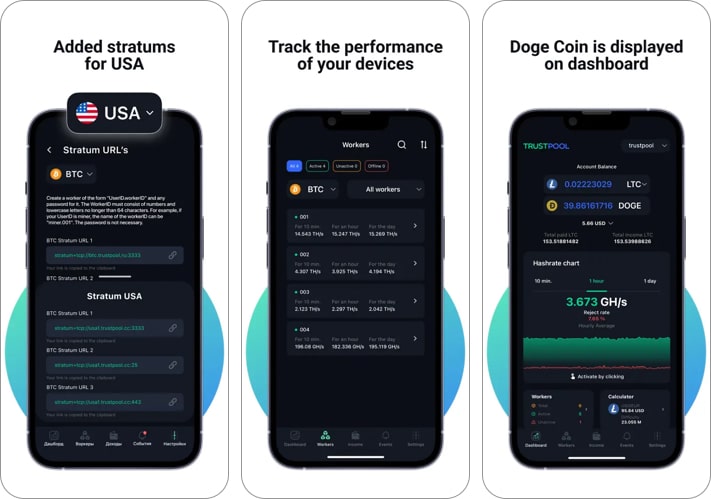 Trustpool  Crypto Mining Pool