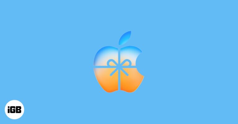 Apple holiday gift guide