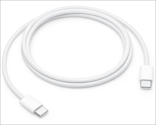 Apple USB-C to USB-C Woven Charge Cable