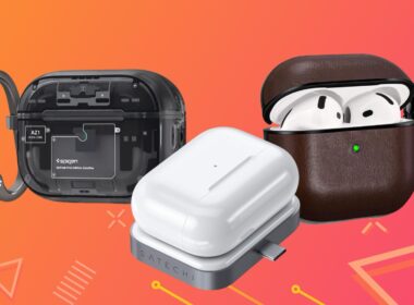 Best Accessories for Apple AirPods and AirPods Pro.
