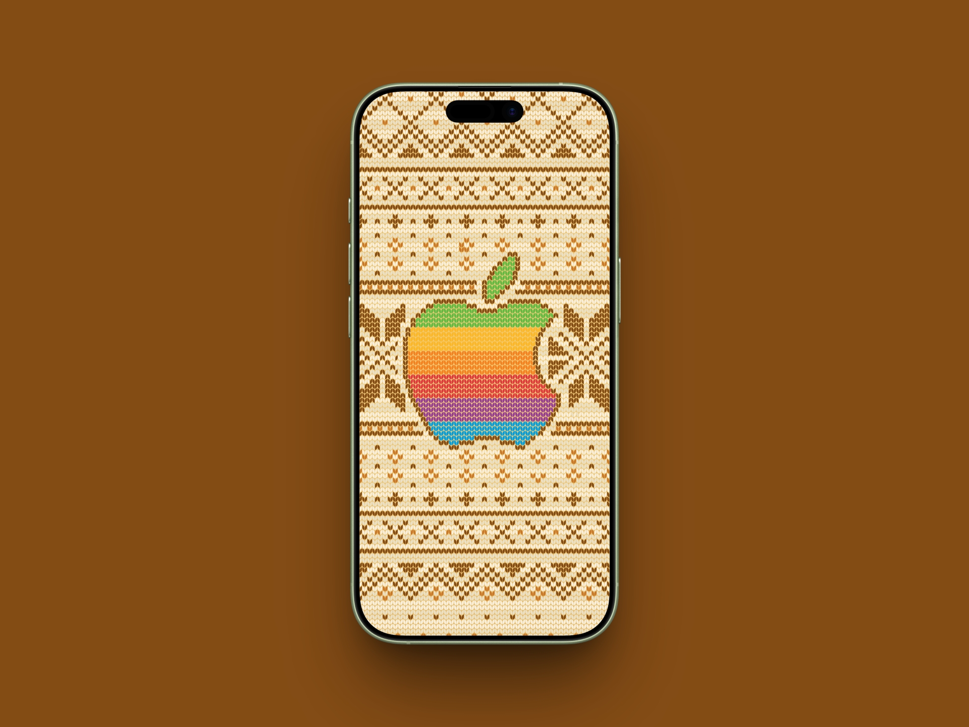 Christmas Sweater Motif