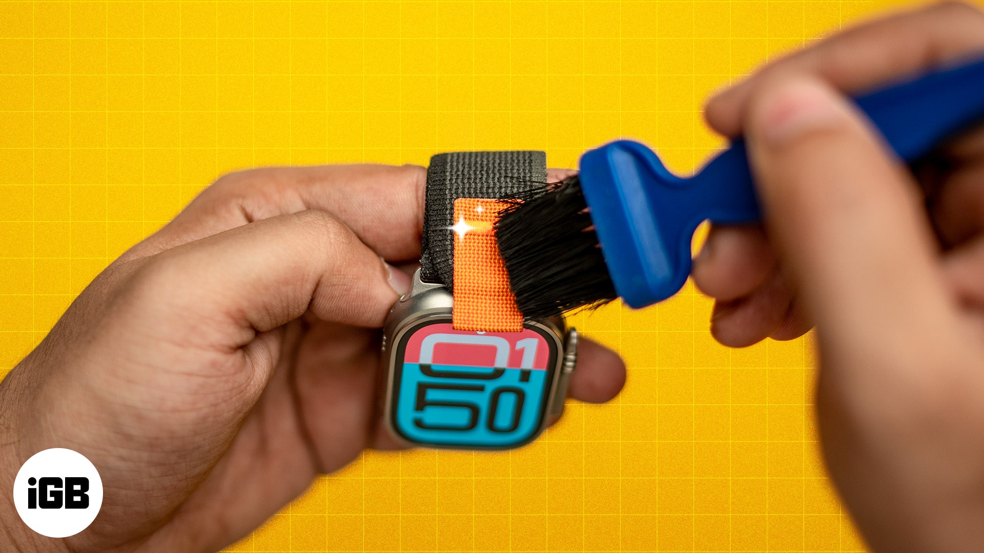 How to clean your Apple Watch band Cleaning an Apple Watch band
