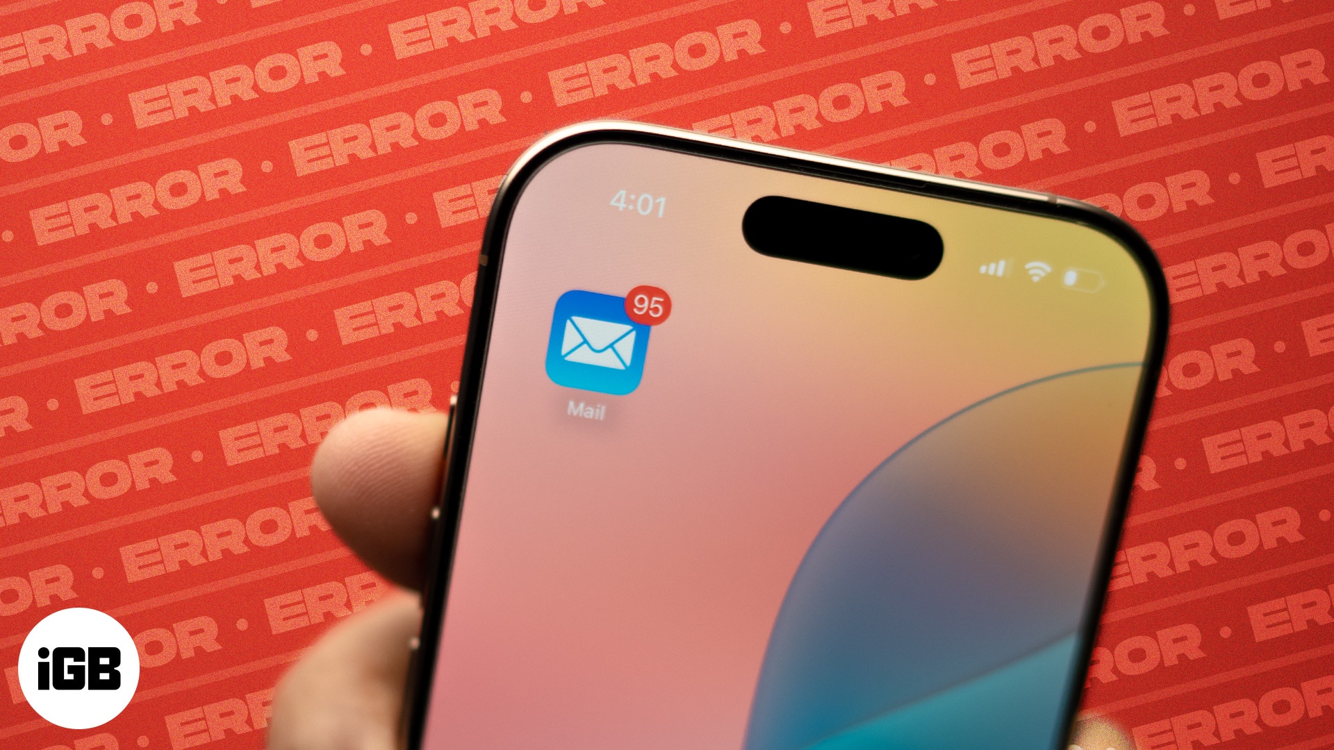 How to fix the Mail app not working after the iOS 18 update iGeeksBlog How to fix Mail app not working after update on iPhone