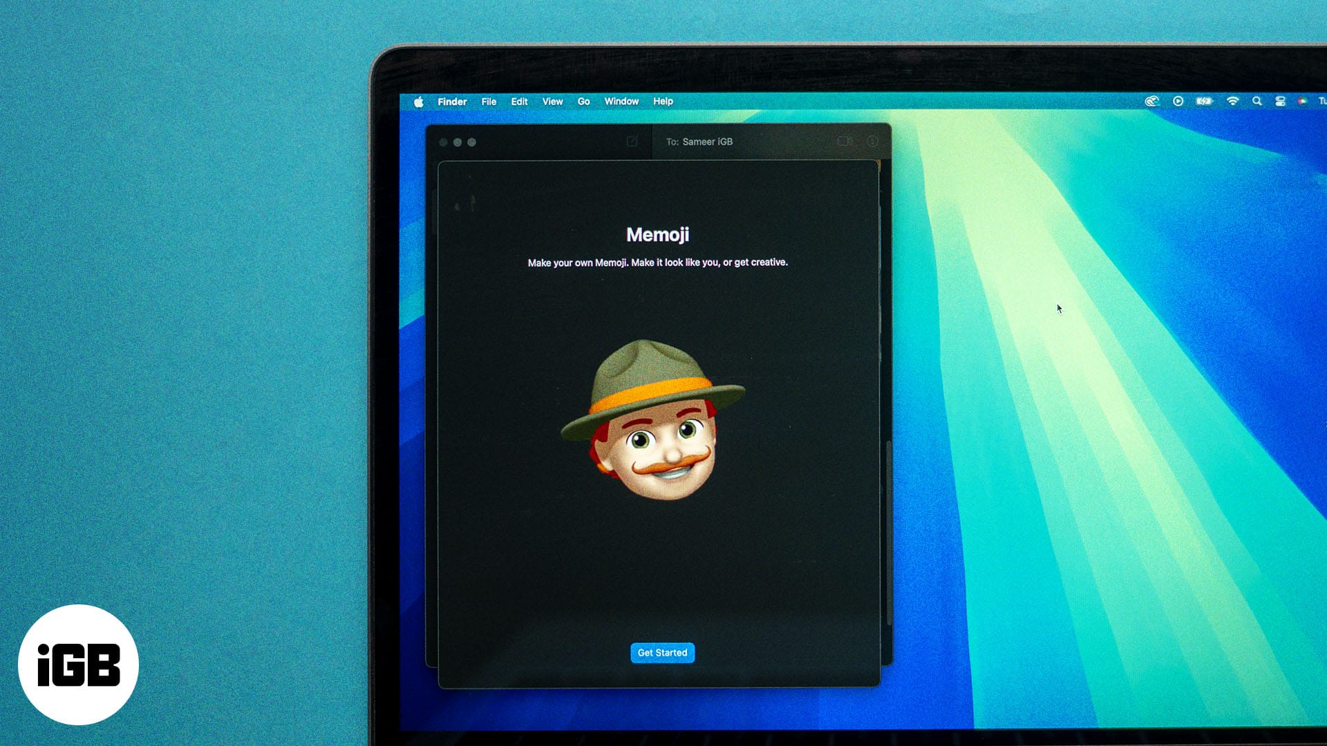 How to create Memoji on Mac The ultimate guide iGeeksBlog How to create Memoji on Mac