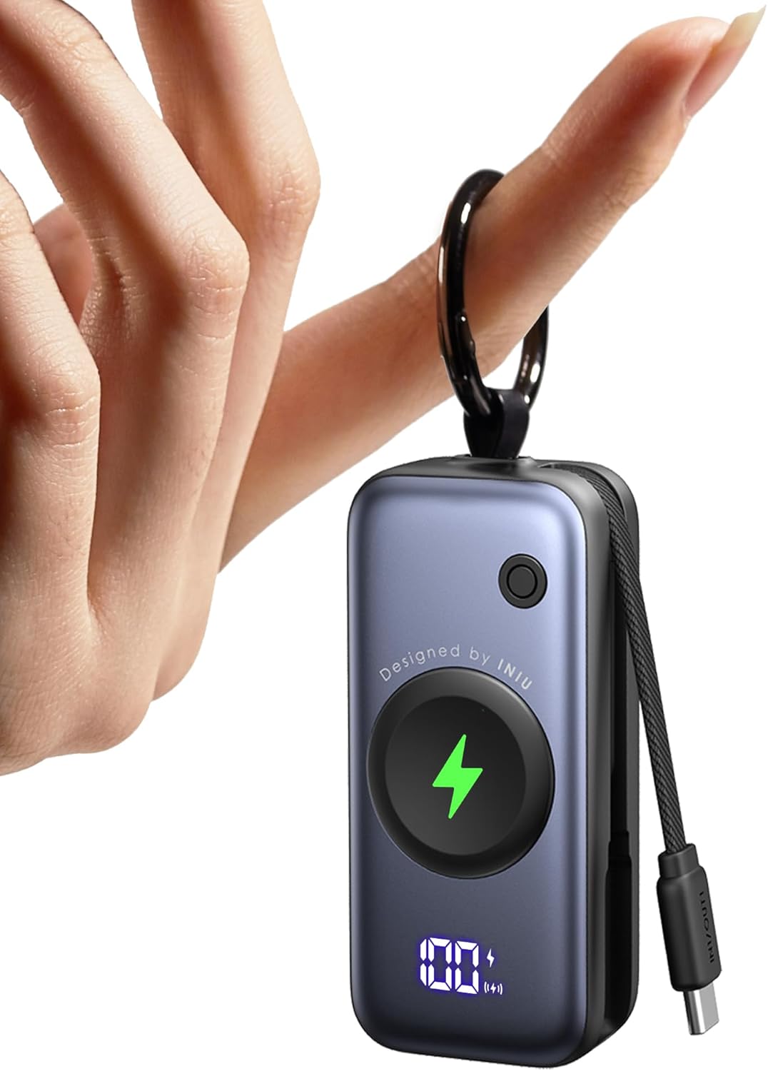 INIU 5000 mAh Apple Watch Power Bank