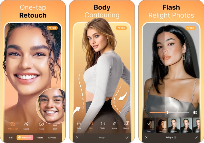 AirBrush Face Photo Editor App