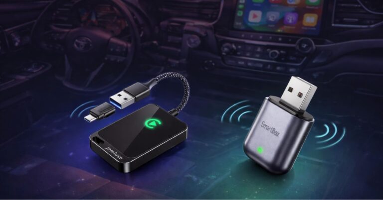 Best wireless CarPlay adapters