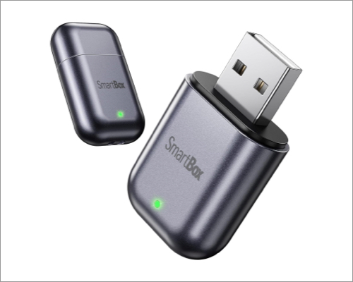 Burnt Sugar Wireless Carplay Adapter for iPhone 2025