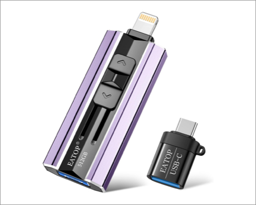 EATOP 4-in-1 Flash Drive