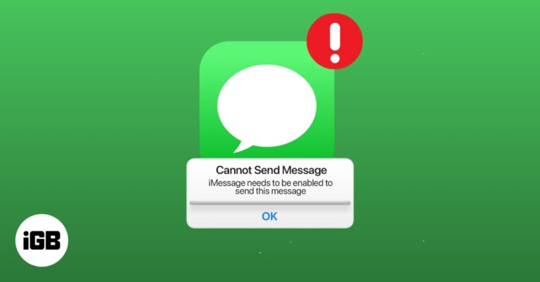 Easy ways to fix imessage needs to be enabled