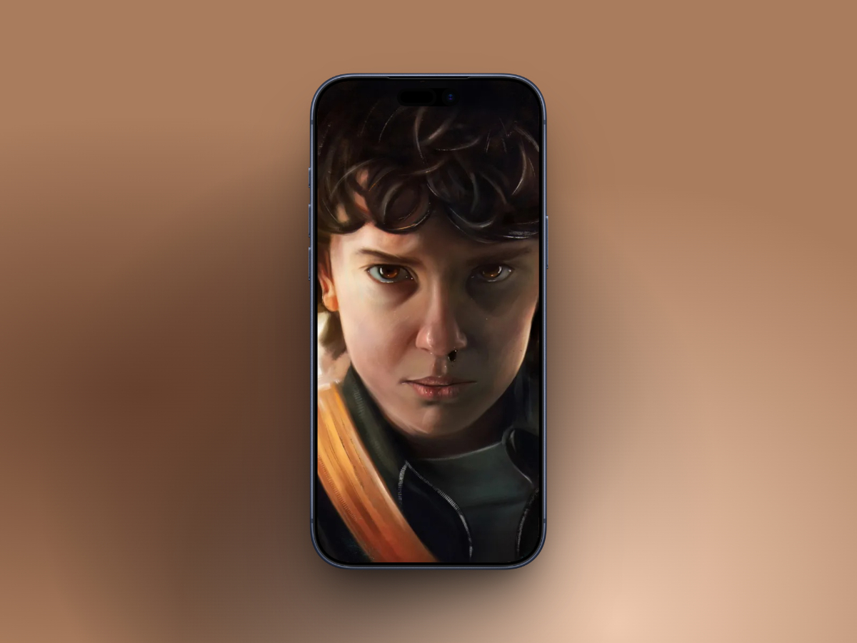 Eleven Digital Portrait