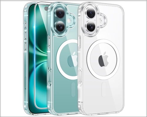 FNTCASE iPhone 16 Clear Case