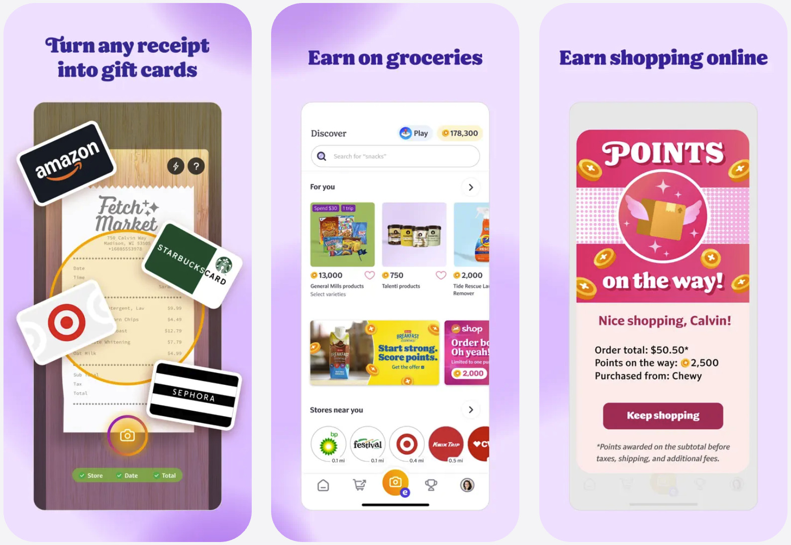 Fetch: America’s Rewards App